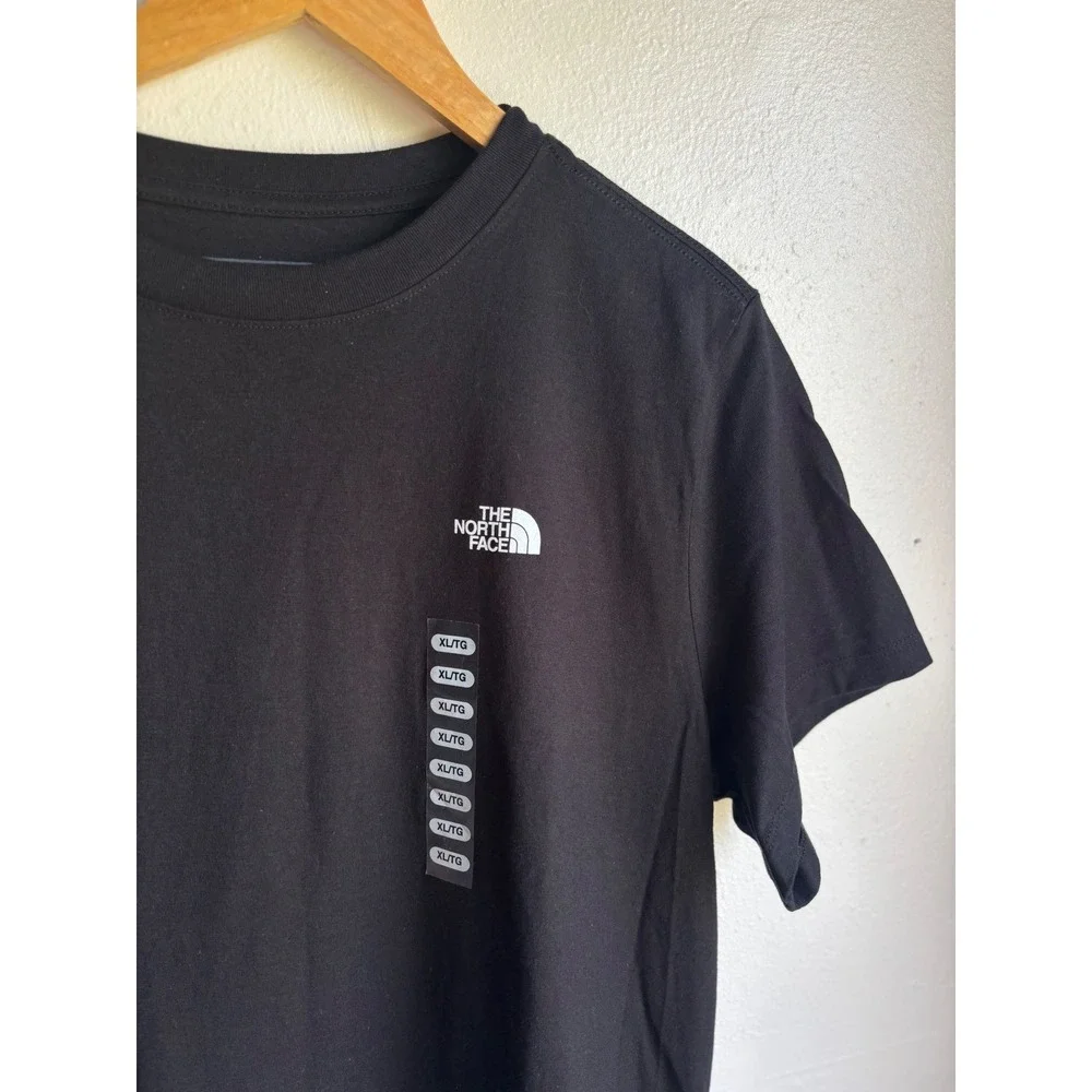 The North Face Womens Low Read Short Sleeve Tee TNF Black XL NF0A8GUAJK3 NEW - Picture 3 of 6